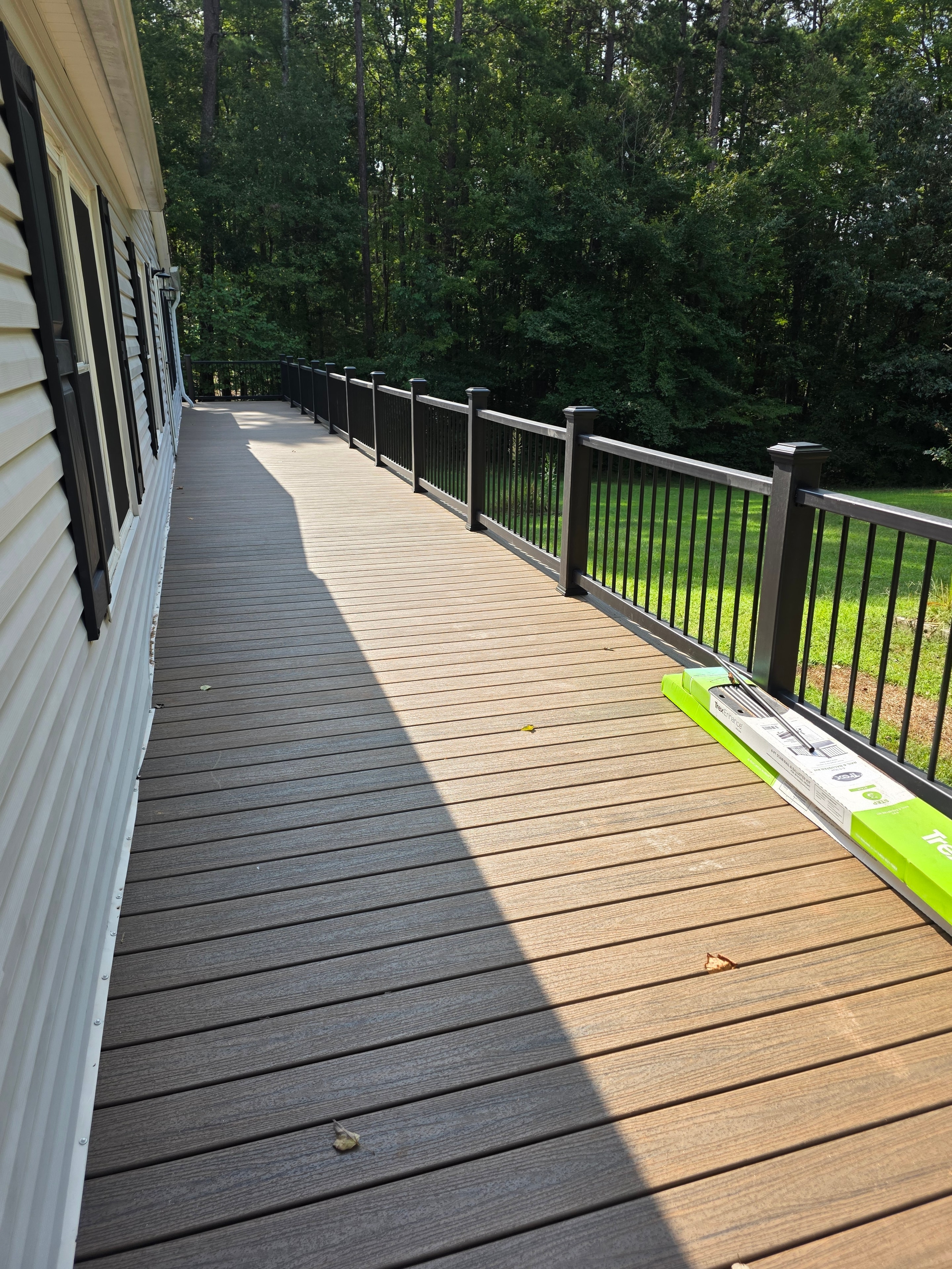 Wraparound Composite Deck