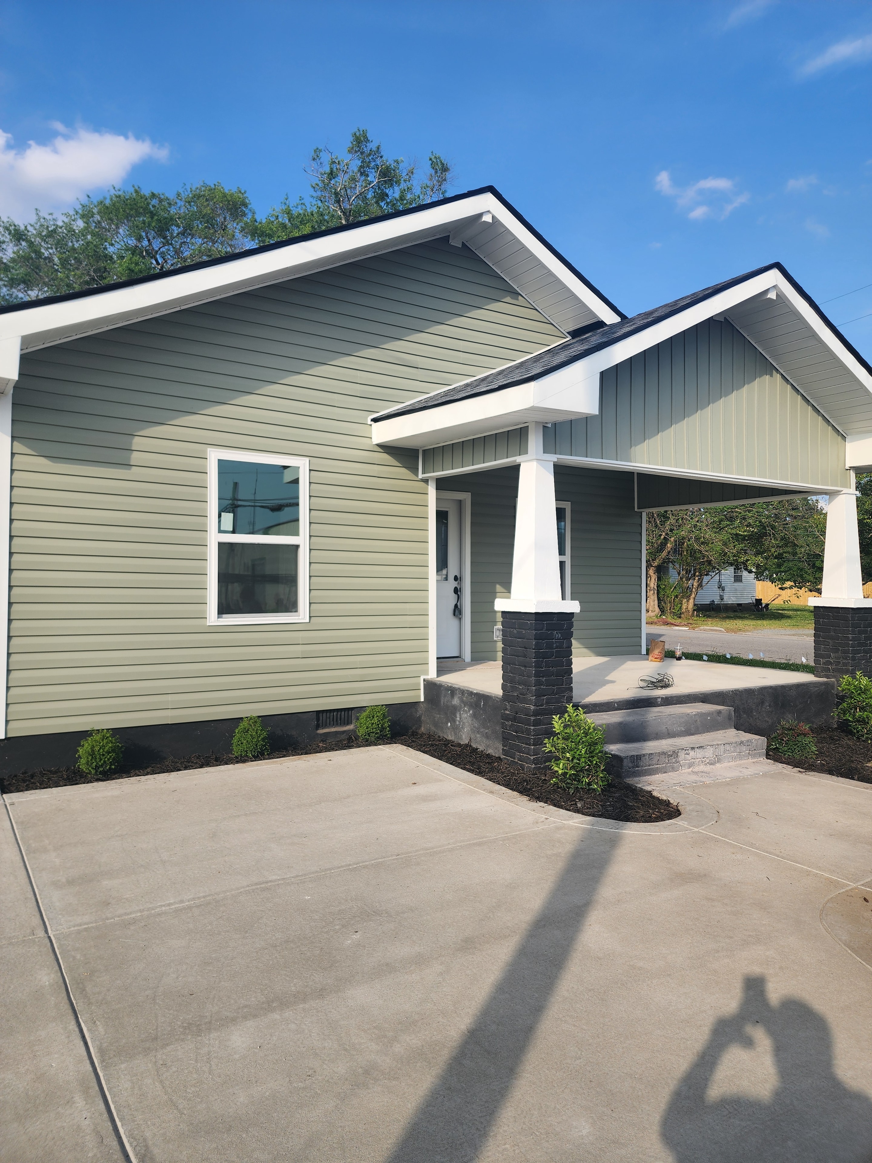 Craftsman Remodel — Porch Detail