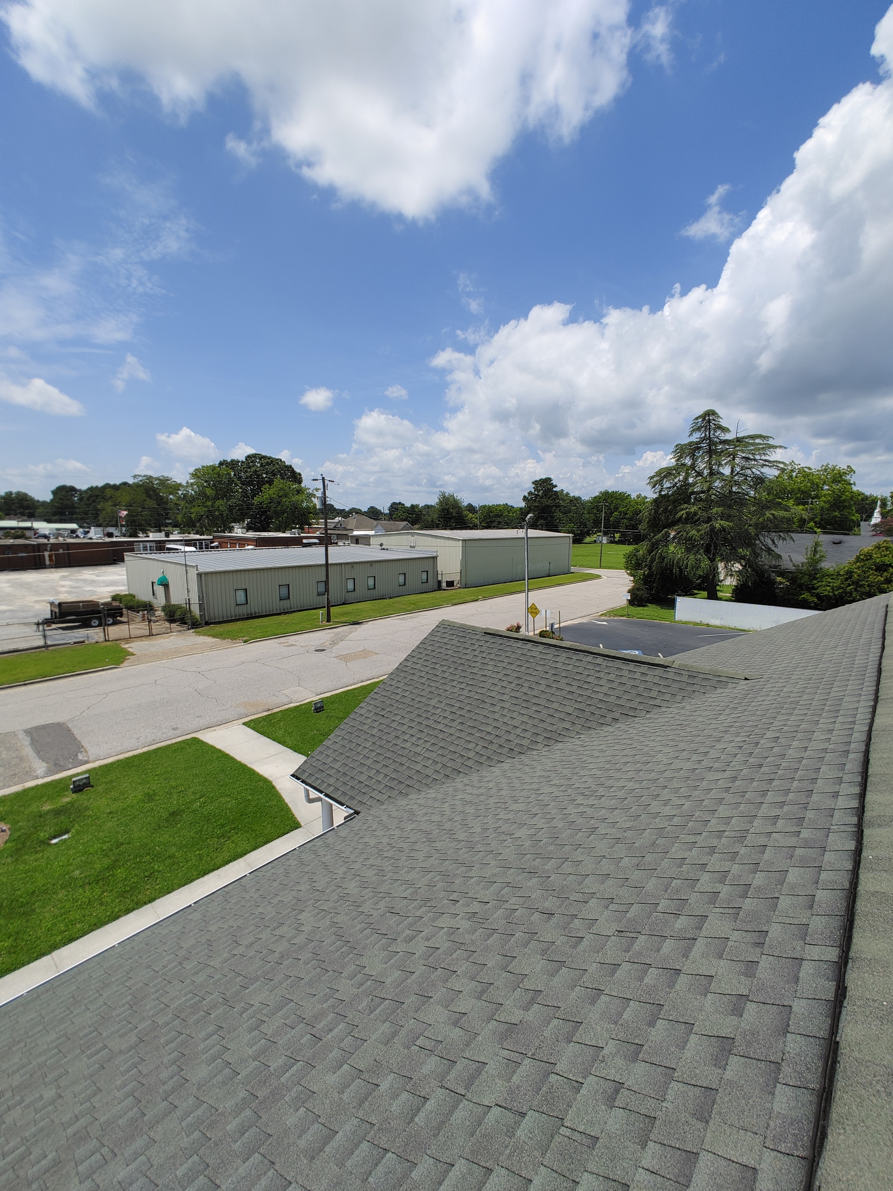Commercial Roof Installation