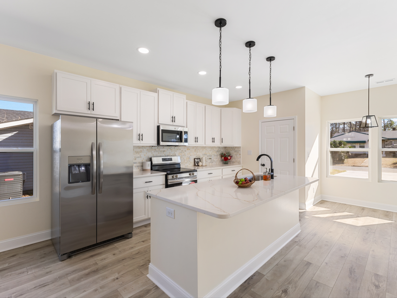 Kitchen & Bathroom Remodels